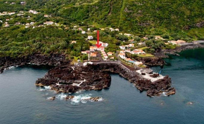 Ocean Front Rooms Horta  Exterior foto