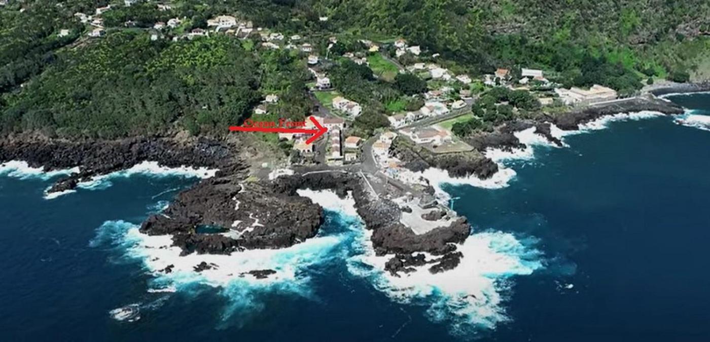Ocean Front Rooms Horta  Exterior foto
